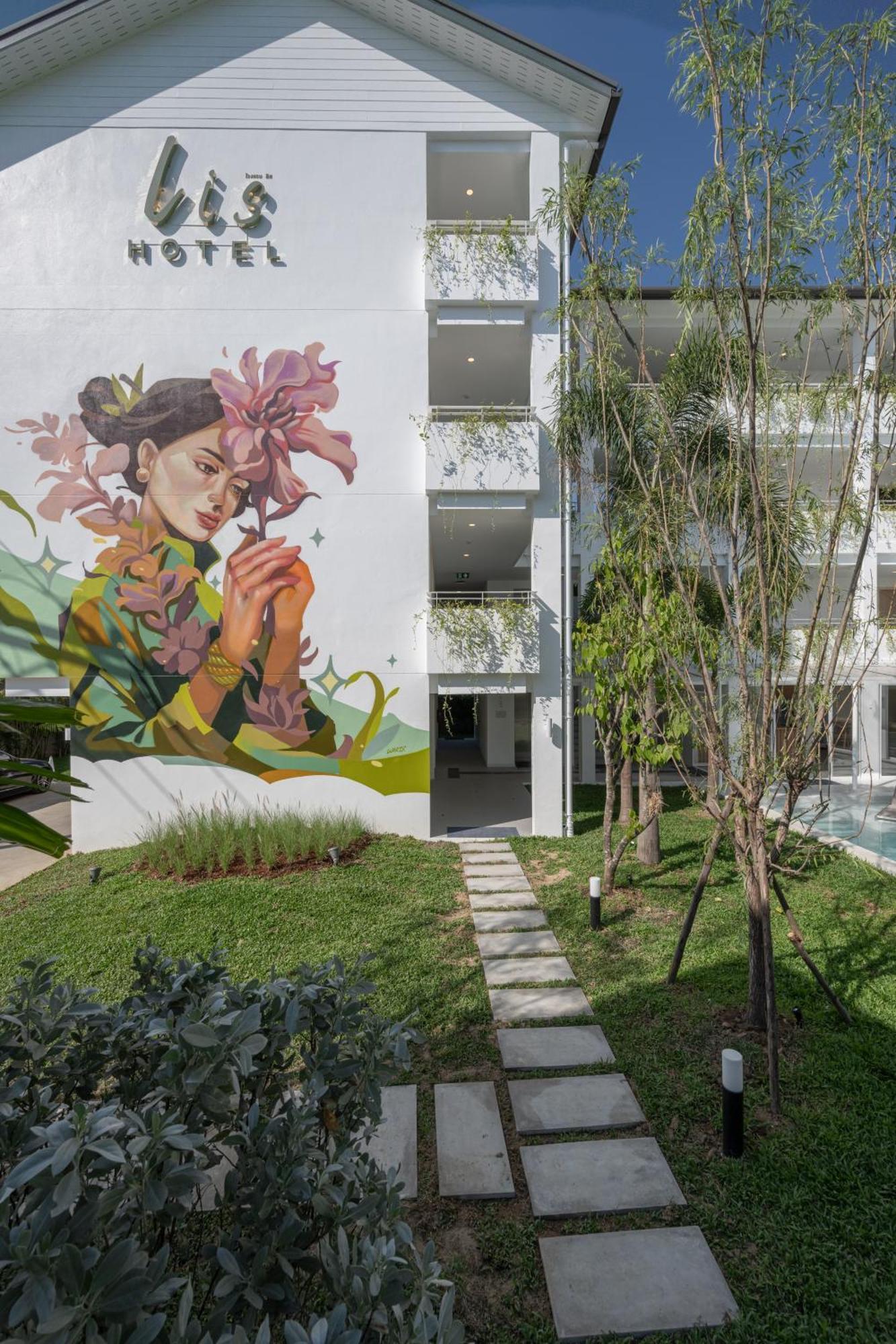 Lis Hotel Chiangmai Chiang Mai Luaran gambar